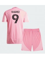 Inter Miami Luis Suarez #9 Kotipaita Lasten 2026-27 Lyhythihainen (+ shortsit)